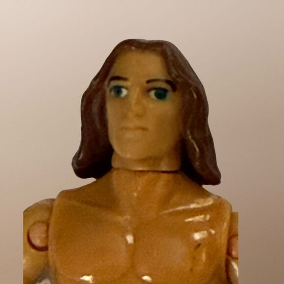 Vintage 1999 McDonalds Happy Meal Tarzan Burroughs Disney Action Figure 5” A14 - Picture 7 of 8